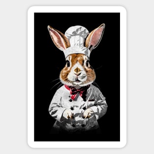 Pastry rabbit Sticker